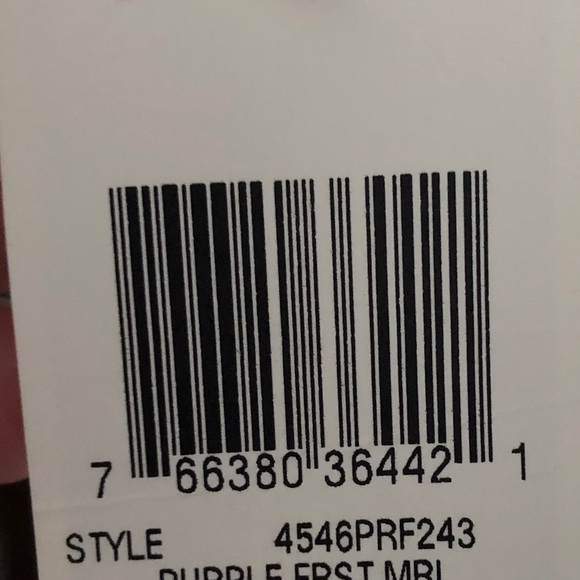 Karen Scott Purple Cable-Knit Sweater - Picture 4 of 6